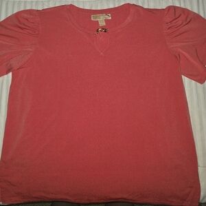 Michael Kors Silky Flowy Blouse/Top